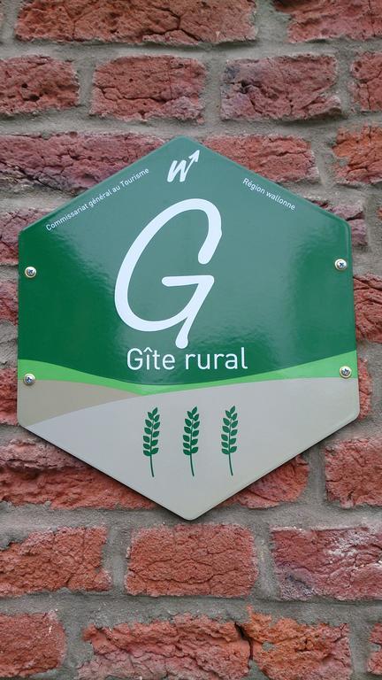 Gite La Malavisee Leernes Exterior foto