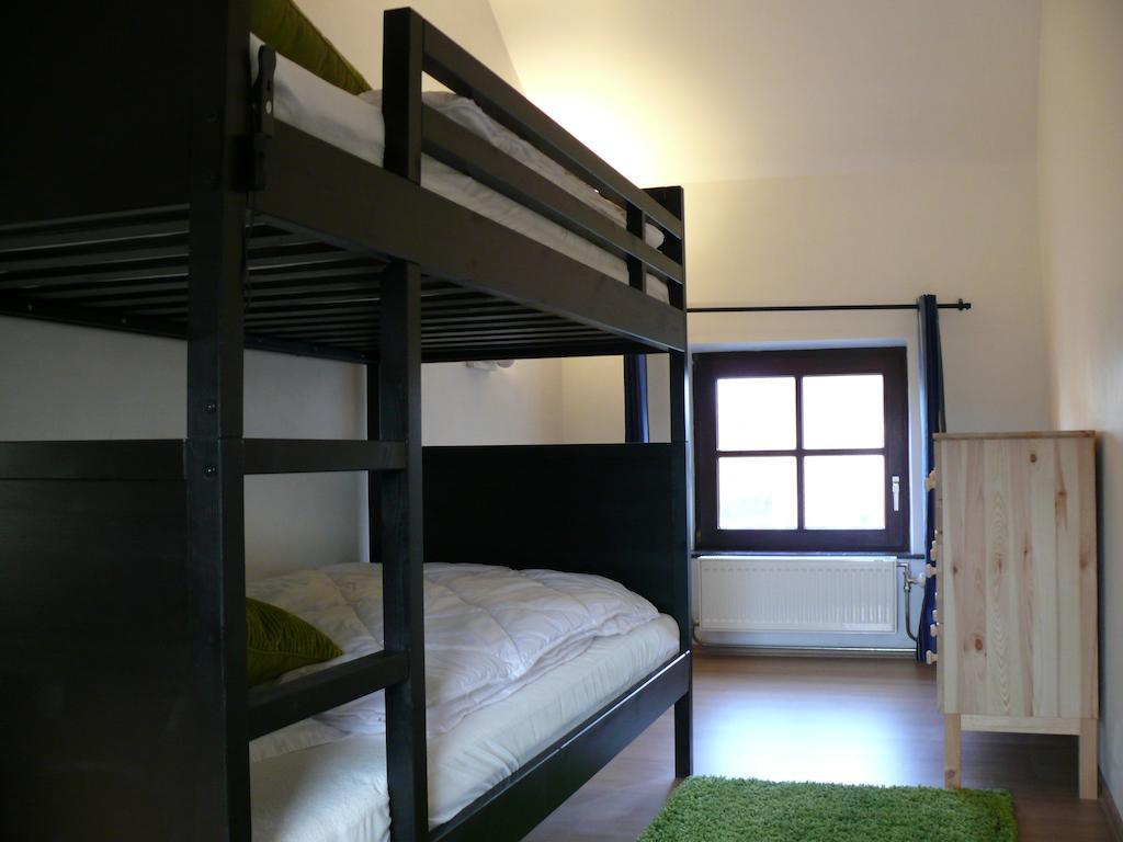 Gite La Malavisee Leernes Zimmer foto