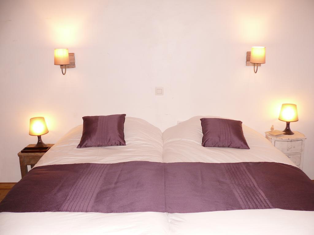 Gite La Malavisee Leernes Zimmer foto