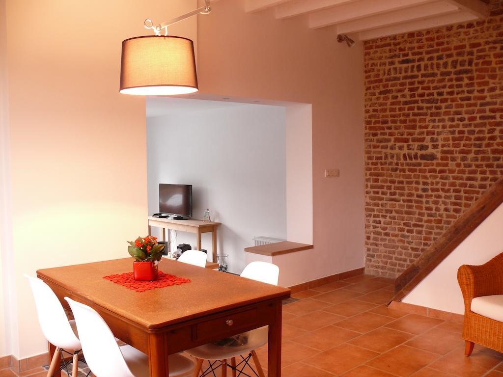 Gite La Malavisee Leernes Zimmer foto